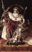 Jean-Auguste Dominique Ingres Napoleon Germany oil painting artist